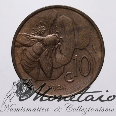 10 Centesimi 1928 "Ape" 