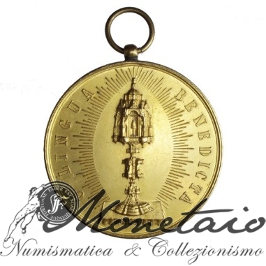 Medaglia "O Lingua Benedicta" S.Antonio da Padova