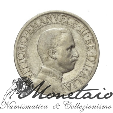 1 Lira 1910 "Quadriga Veloce"