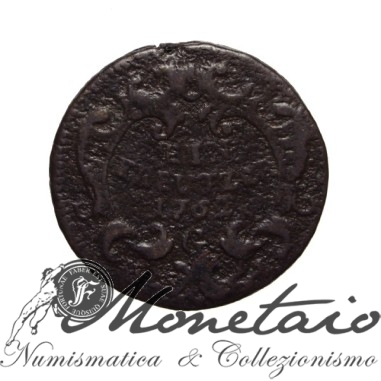 1 Kreuzer 1762 G Maria Teresa