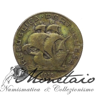 2.50 Escudos 1932