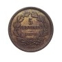 5 Centimes 1870 - William III Netherlands