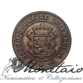 5 Centesimi 1870 - William III 2