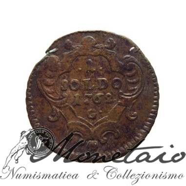 1 Soldo 1762 G Gorizia - Maria Teresa