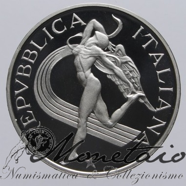 500 Lire 1987 Atletica