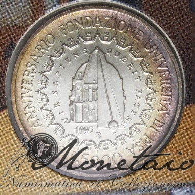 1.000-10.000 Lire Commemorative 1993-1999