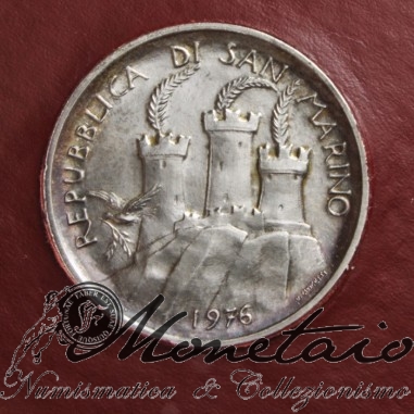 500-10.000 Lire Commemorative 1975-2001