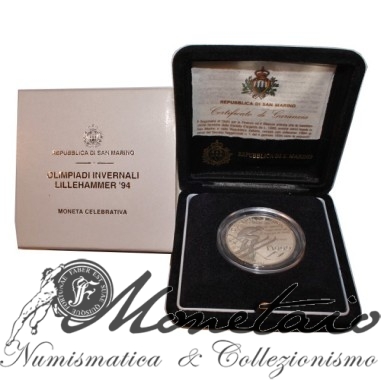 500-10.000 Lire Commemorative 1975-2001