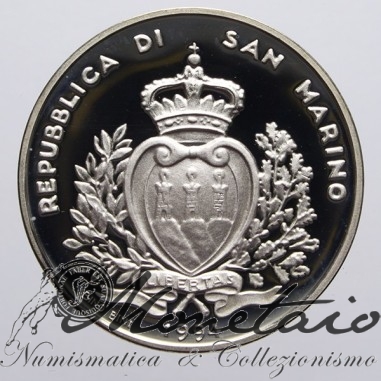500-10.000 Lire Commemorative 1975-2001