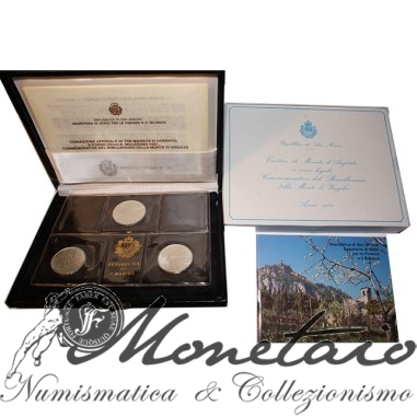 Dittici e Trittici Commemorativi 1981-2001