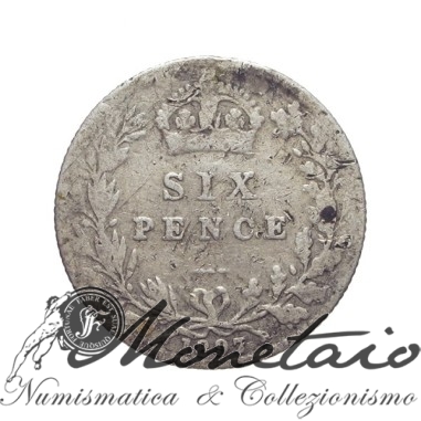6 Pence 1897