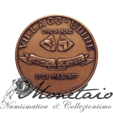 Buono da 2000 Lire 1976 Villaco-Udine