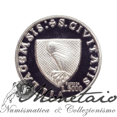 Buono da 5000 Lire 1976 Villaco-Udine