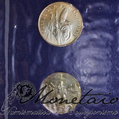500 Lire Commemorative 1974-1993 UNC