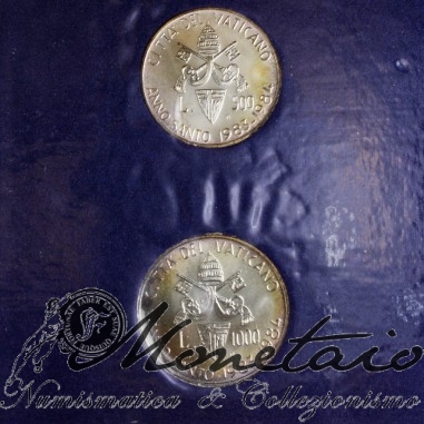 500 Lire Commemorative 1974-1993 UNC