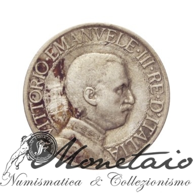 1 Lira 1909 "Quadriga Veloce"