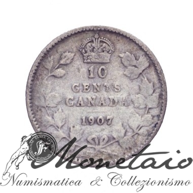 10 Cents 1907