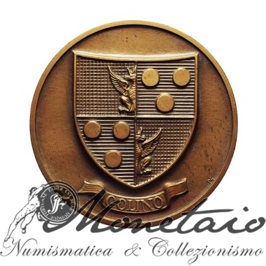 Medaglia "Amicizia e Comprensione - Bridges of Peace"