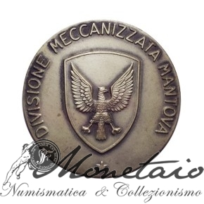 Medaglia Divisione Meccanizzata Mantova