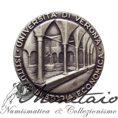 Medaglia 1976 Univ. Verona