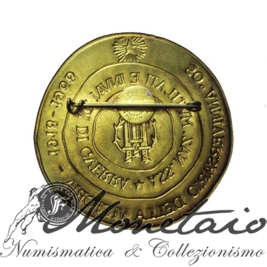 Distintivo 50° anniv. della Vittoria 1918-1968