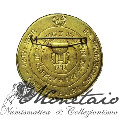 Distintivo 50° anniv. della Vittoria 1918-1968