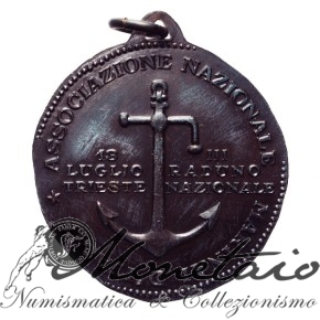Medaglia 3° Raduno Assoc. Naz. Marinai d'Italia 1958 2