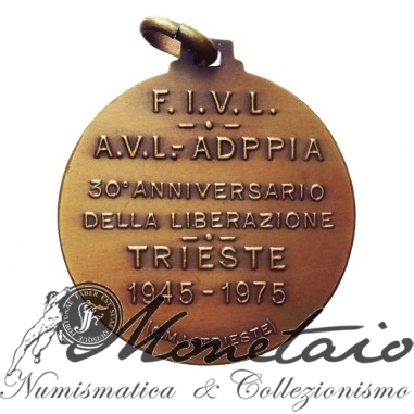 Medaglia 30° anniv. Liberazione 1945-1975