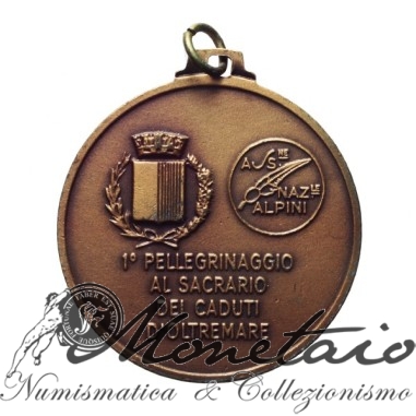 Medaglia Comm. Bari 18-X-1987