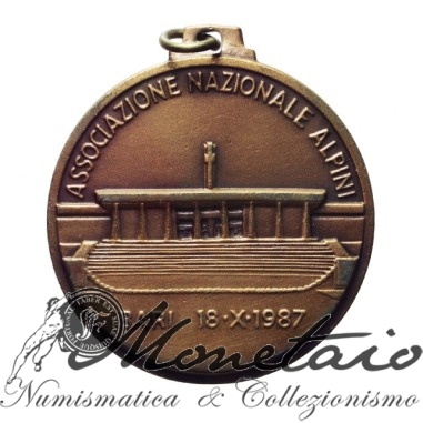 Medaglia Comm. Bari 18-X-1987