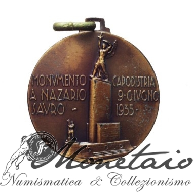 Medaglia Comm. 1966 "Monumento Nazario Sauro"