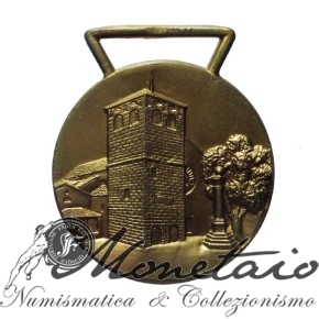 Medaglia Pellegrinaggio Mutilati Invalidi di Guerra 1957 2
