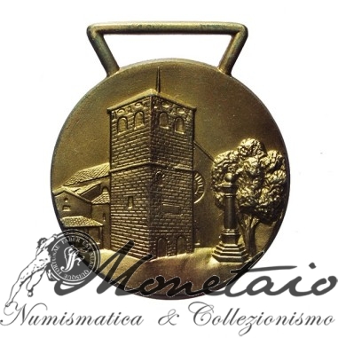 Medaglia Pellegrinaggio Mutilati Invalidi di Guerra 1957