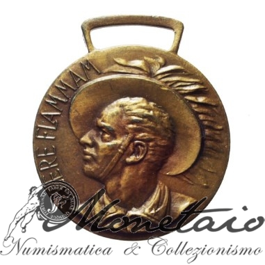 Medaglia Trieste 1956 Adunanza Naz. Bersaglieri
