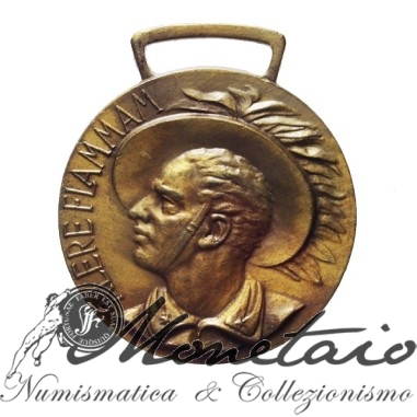 Medaglia Trieste 1956 Adunanza Naz. Bersaglieri