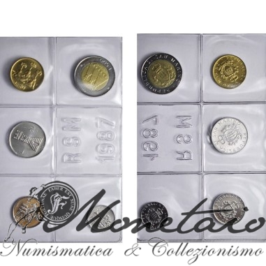 Teil 2001 "1700° Rep. di San Marino"