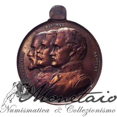 Medaglia "Commissaire Rattier Boichot" 1849