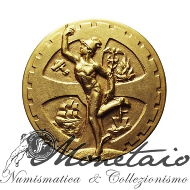 Medaglia d'oro A.N.I.O.C. 1977