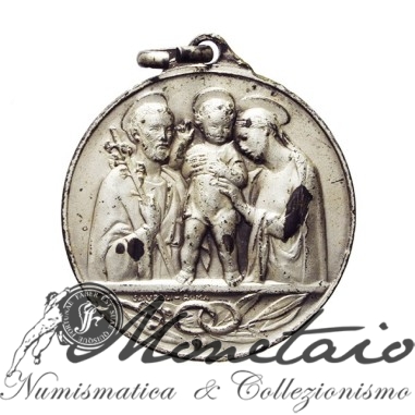 Medaglia Sacra Famiglia