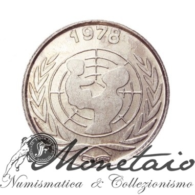 Medaglia Angola 1978 "Unicef"