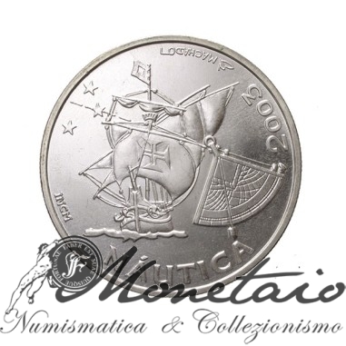 10 Euro 2003 "Nautica" Portogallo