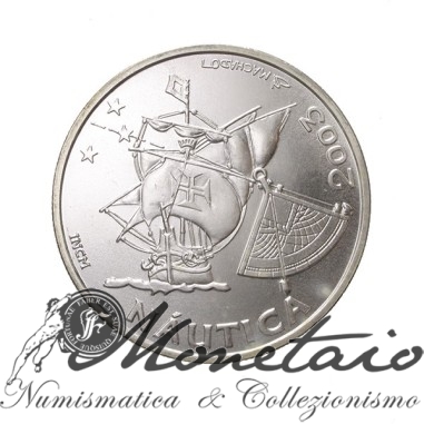 10 Euro 2003 "Nautica" Portogallo