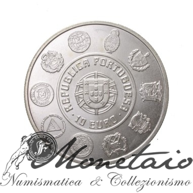 10 Euro 2003 "Nautica" Portogallo