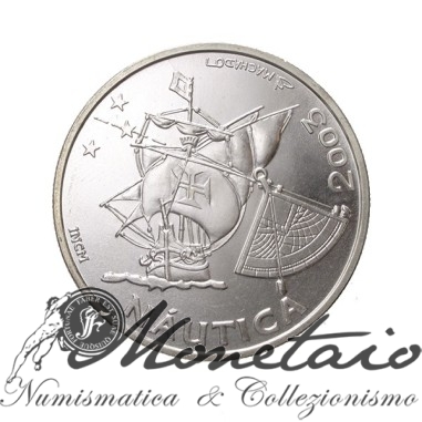 10 Euro 2003 "Nautica" Portogallo