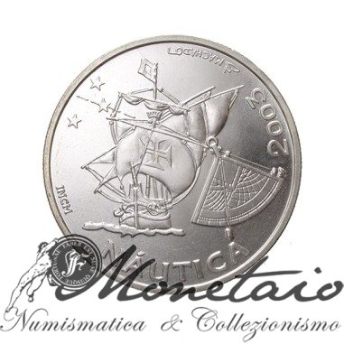 10 Euro 2003 "Nautica" Portugal