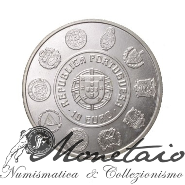 10 Euro 2003 "Nautica" Portogallo