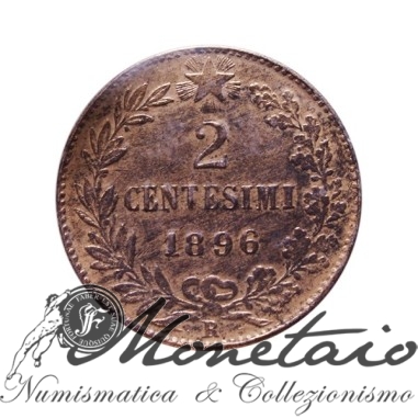 2 Centesimi 1896