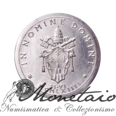 Medaglia 1963 Elezione al Pontificato Paolo VI