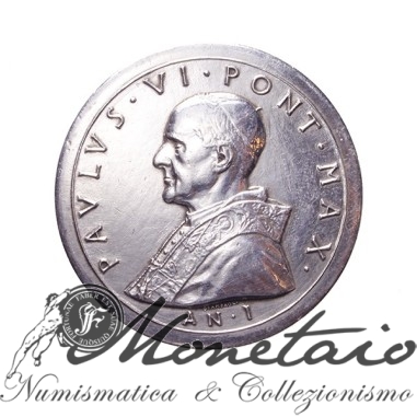 Medaglia 1963 Elezione al Pontificato Paolo VI