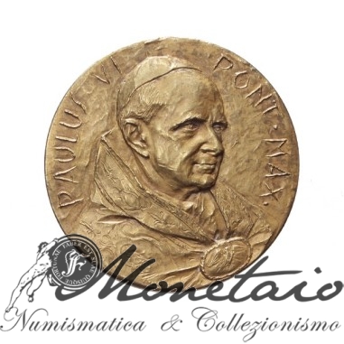 Medaglia Paolo VI Pellegrinaggio in Terra Santa
